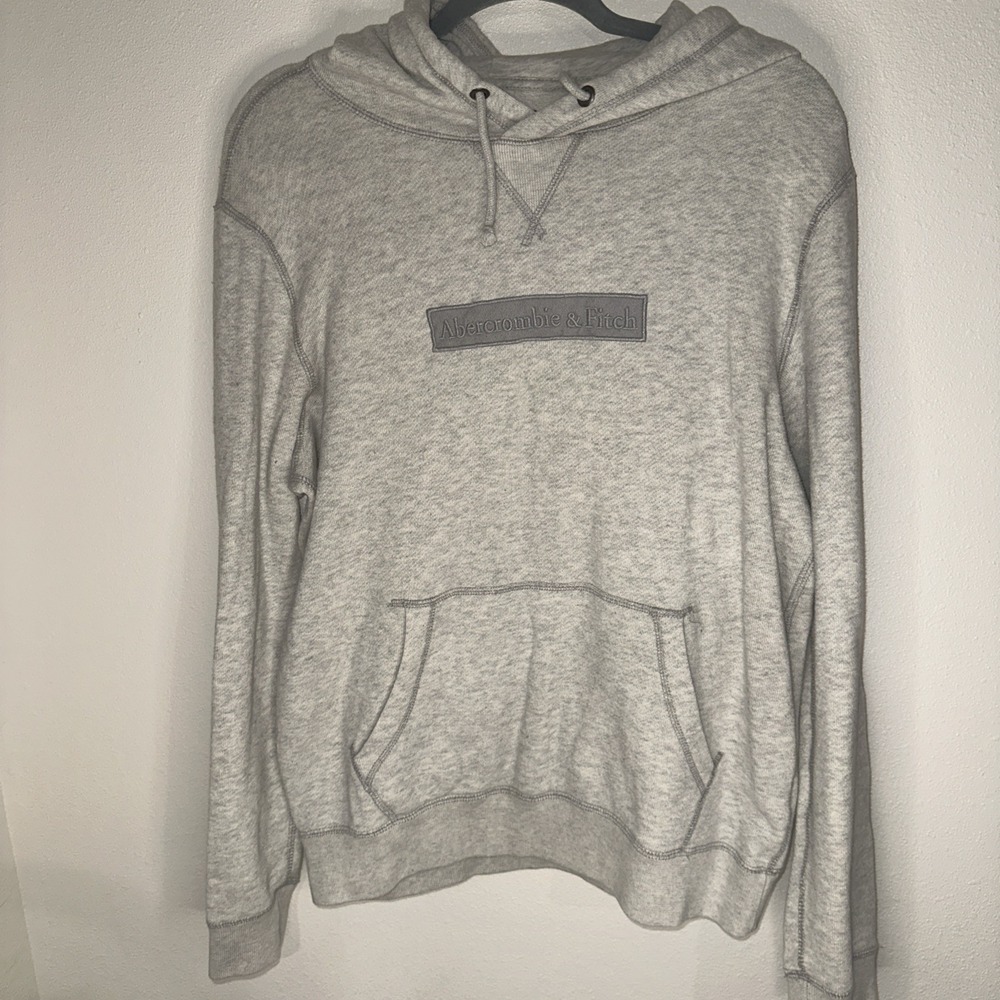 Hollister Small Grey Sweatshirt Hoodie Men's Pullover